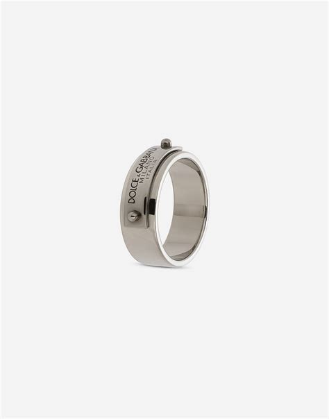 anillo dolce gabbana hombre